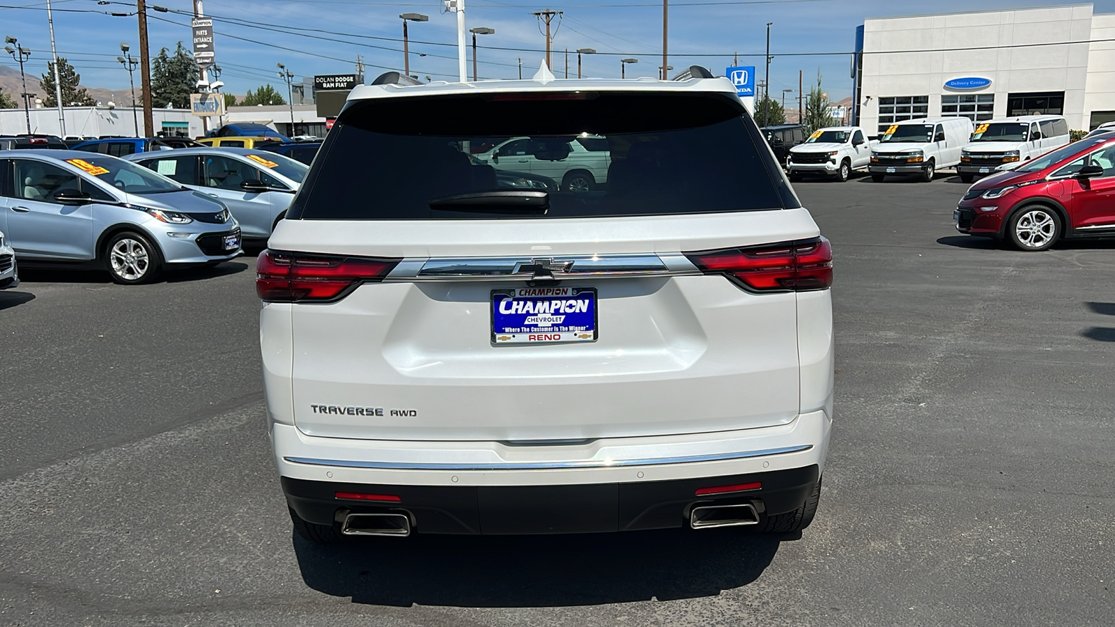 2022 Chevrolet Traverse High Country 6