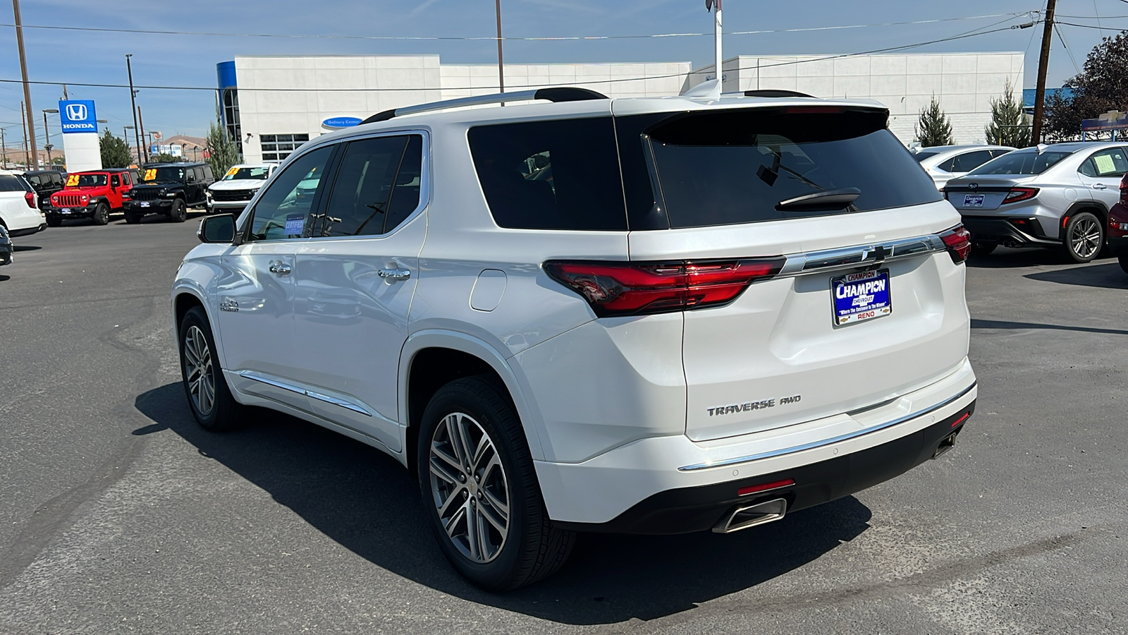 2022 Chevrolet Traverse High Country 7