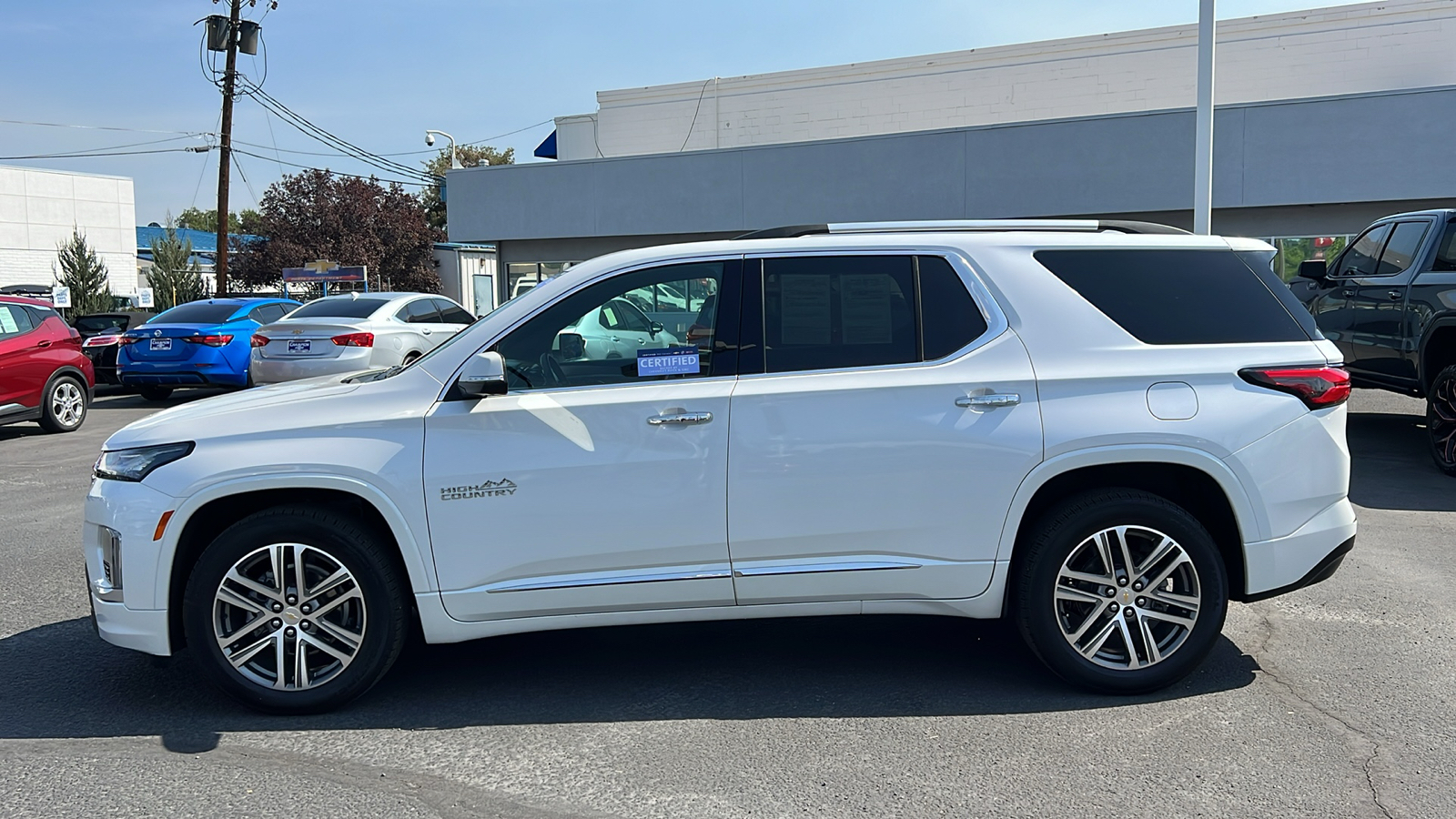 2022 Chevrolet Traverse High Country 8