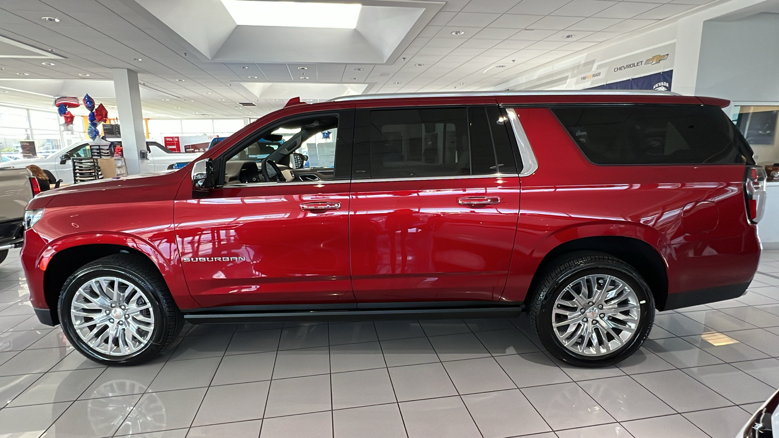 2024 Chevrolet Suburban Premier 7