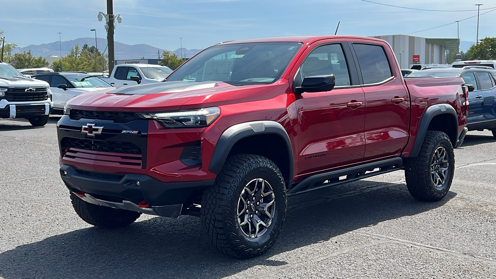 2024 Chevrolet Colorado 4WD ZR2 1