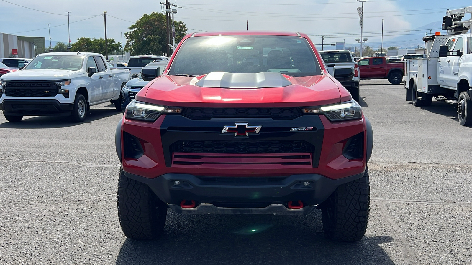 2024 Chevrolet Colorado 4WD ZR2 2