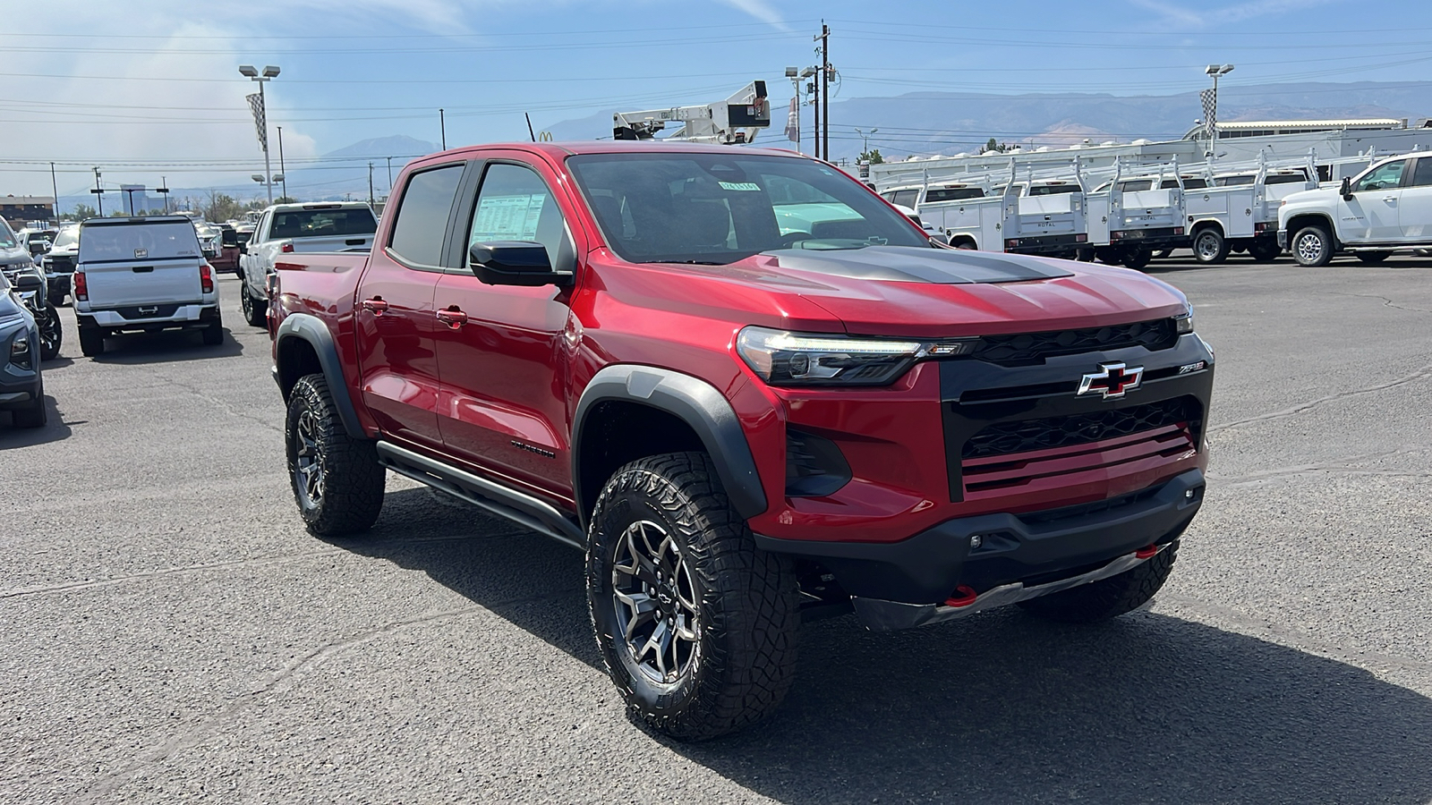 2024 Chevrolet Colorado 4WD ZR2 3