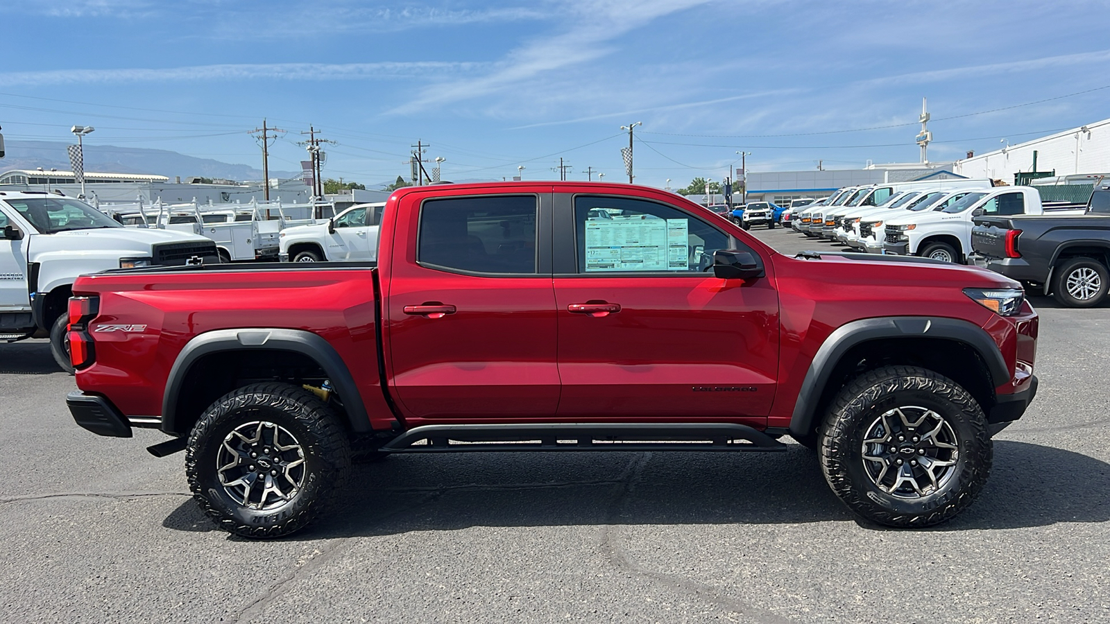 2024 Chevrolet Colorado 4WD ZR2 4