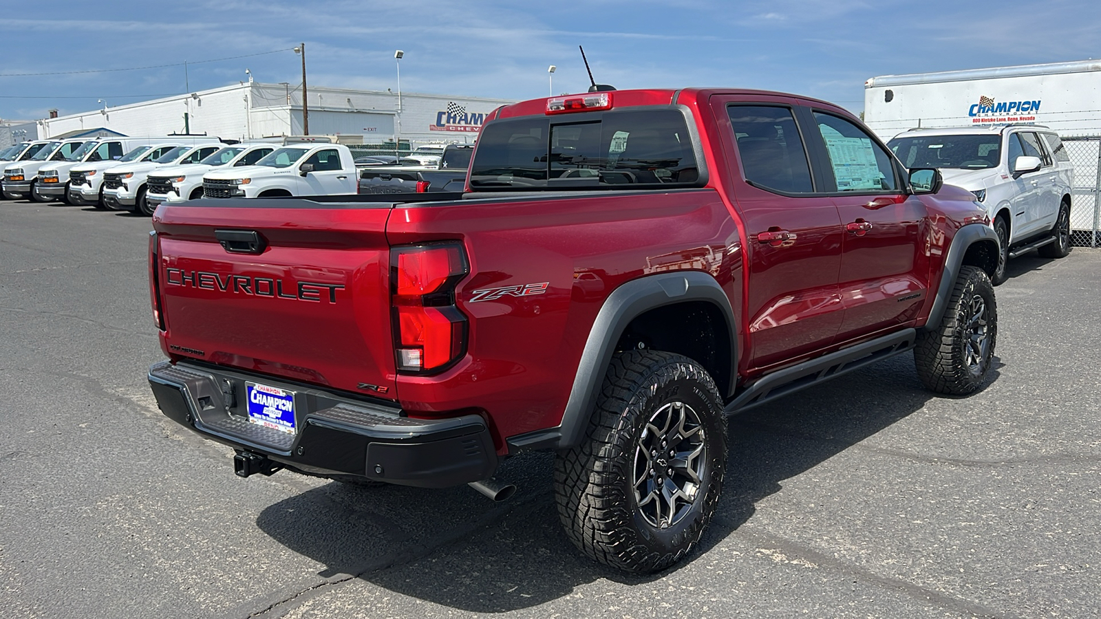 2024 Chevrolet Colorado 4WD ZR2 5