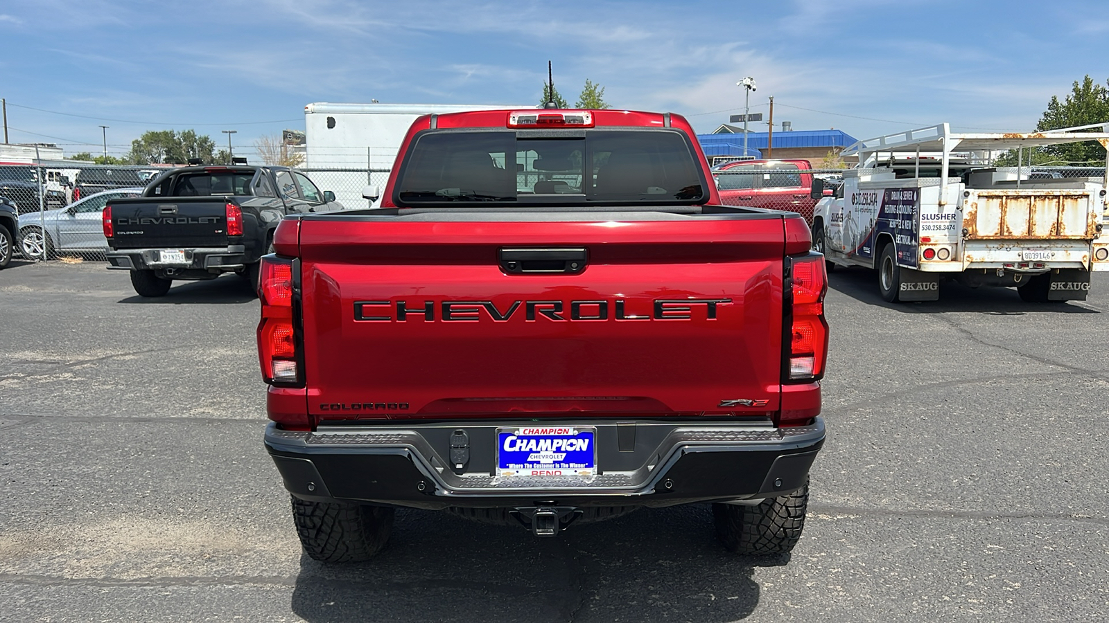 2024 Chevrolet Colorado 4WD ZR2 6