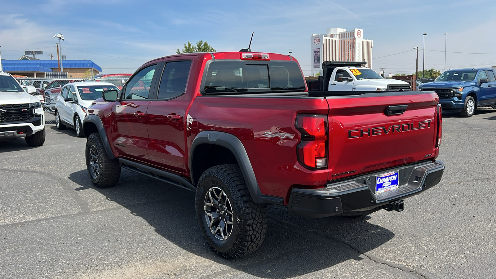 2024 Chevrolet Colorado 4WD ZR2 7