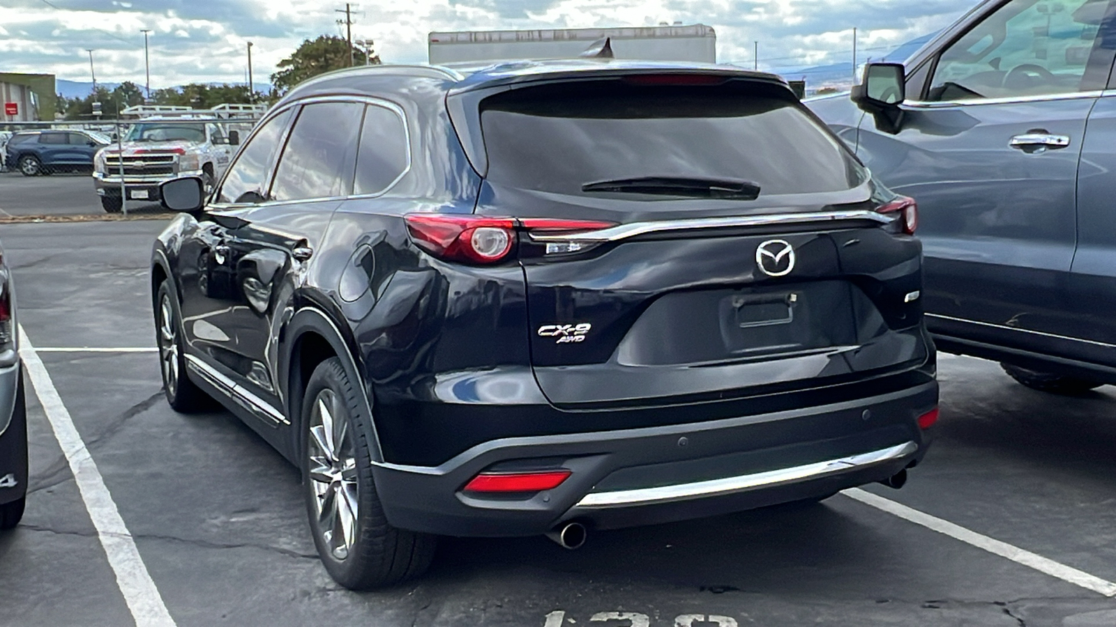 2018 Mazda CX-9 Grand Touring 3