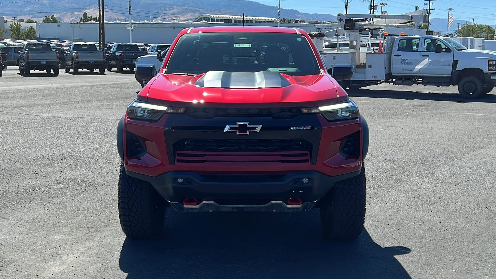 2024 Chevrolet Colorado 4WD ZR2 2