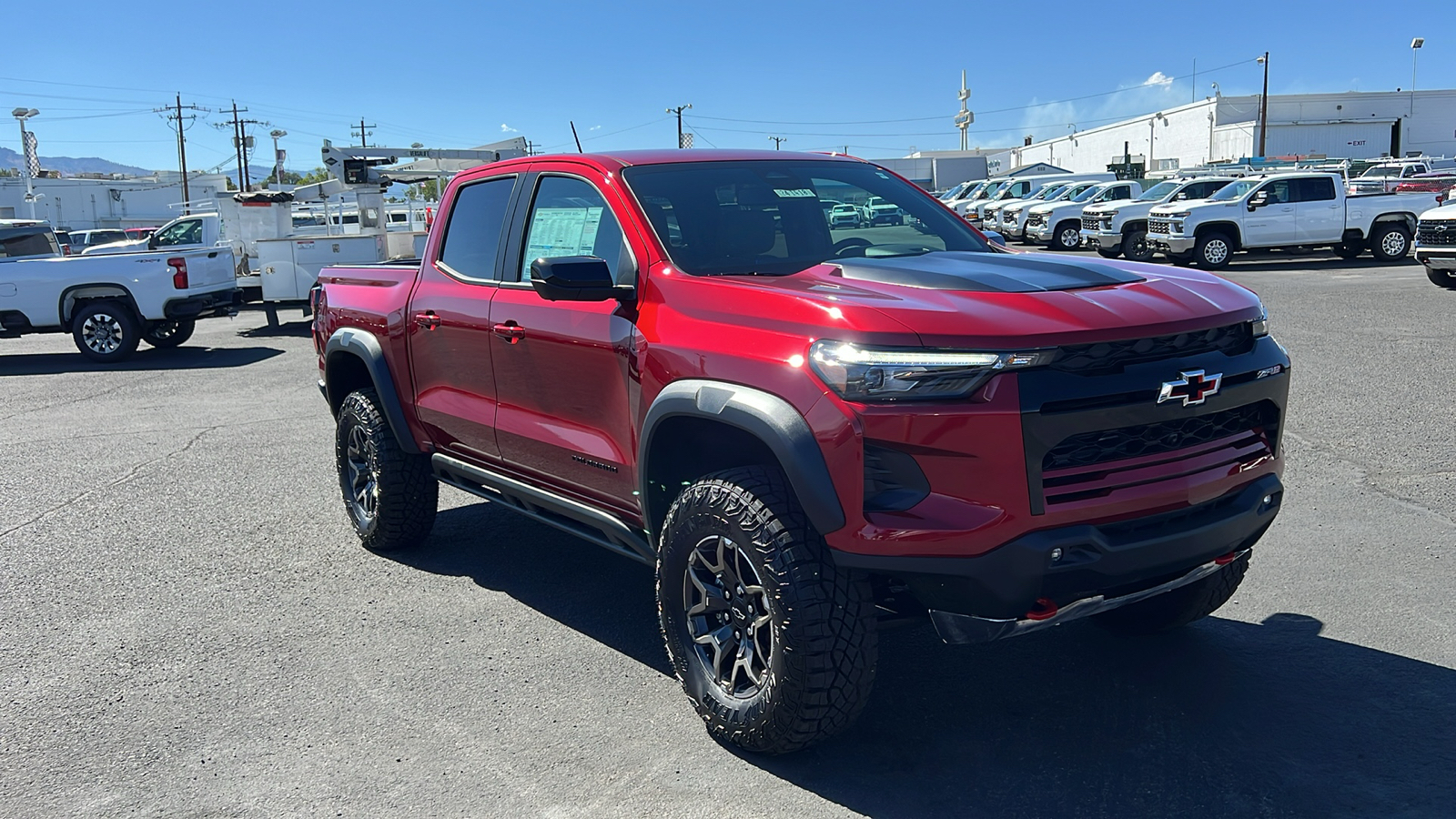 2024 Chevrolet Colorado 4WD ZR2 3