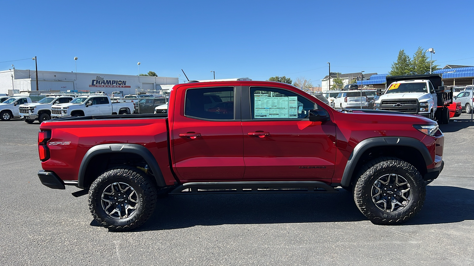 2024 Chevrolet Colorado 4WD ZR2 4