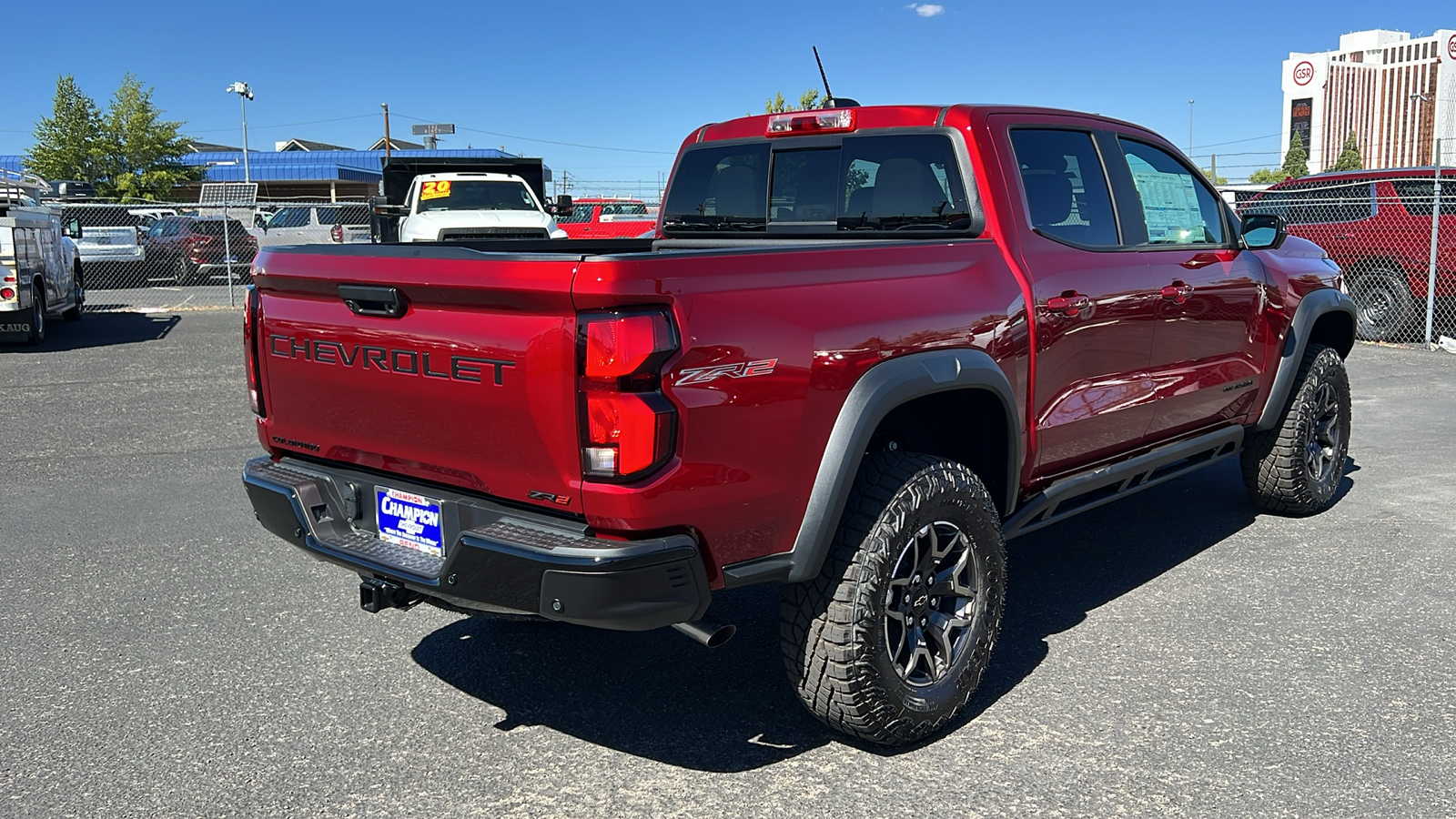 2024 Chevrolet Colorado 4WD ZR2 5