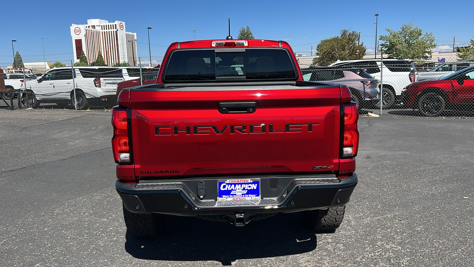 2024 Chevrolet Colorado 4WD ZR2 6