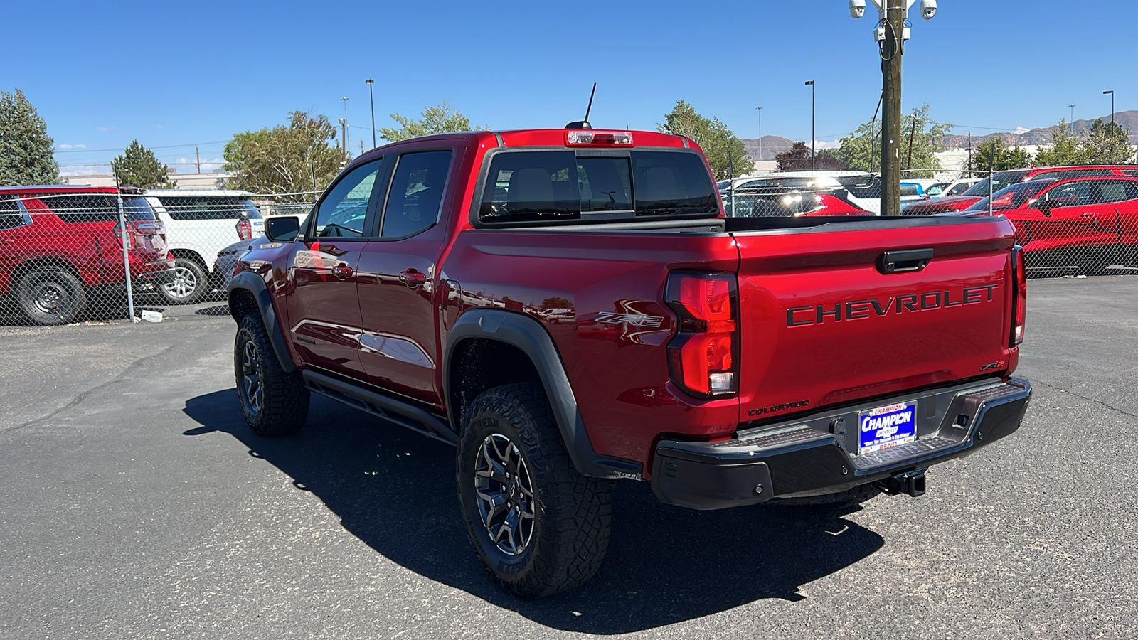 2024 Chevrolet Colorado 4WD ZR2 7