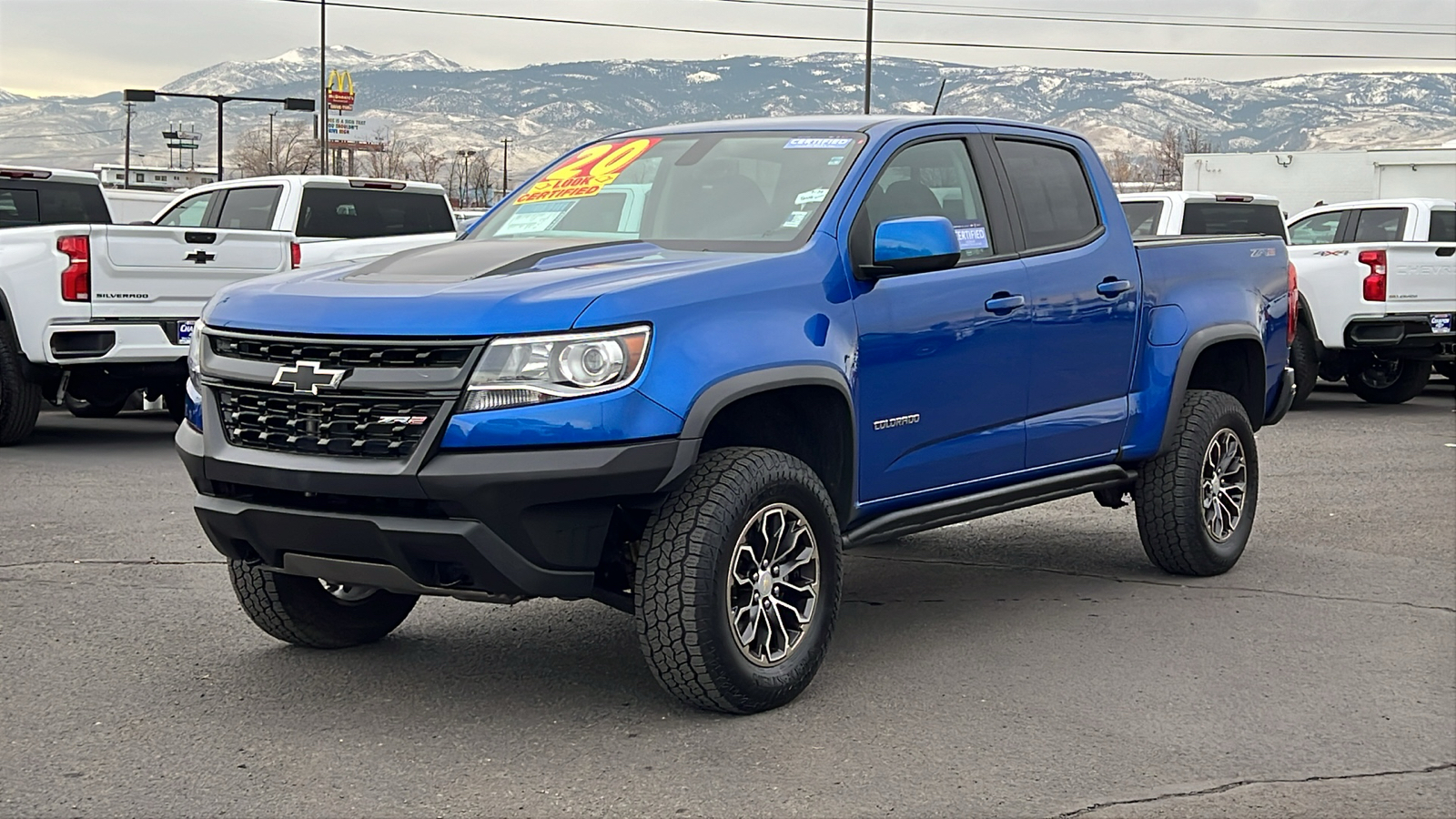 2020 Chevrolet Colorado 4WD ZR2 1