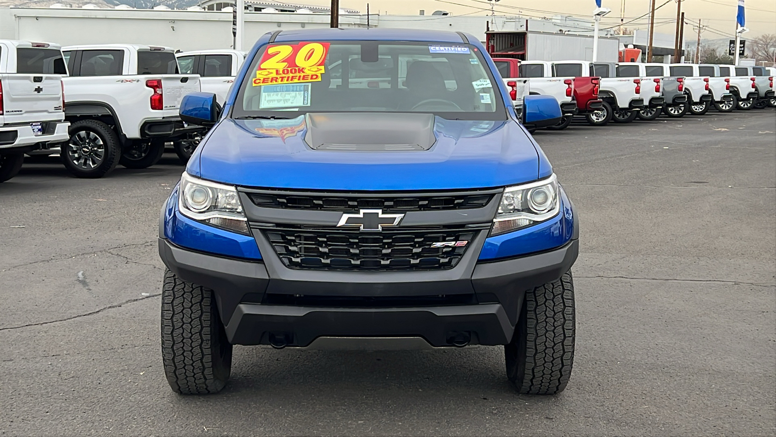 2020 Chevrolet Colorado 4WD ZR2 2