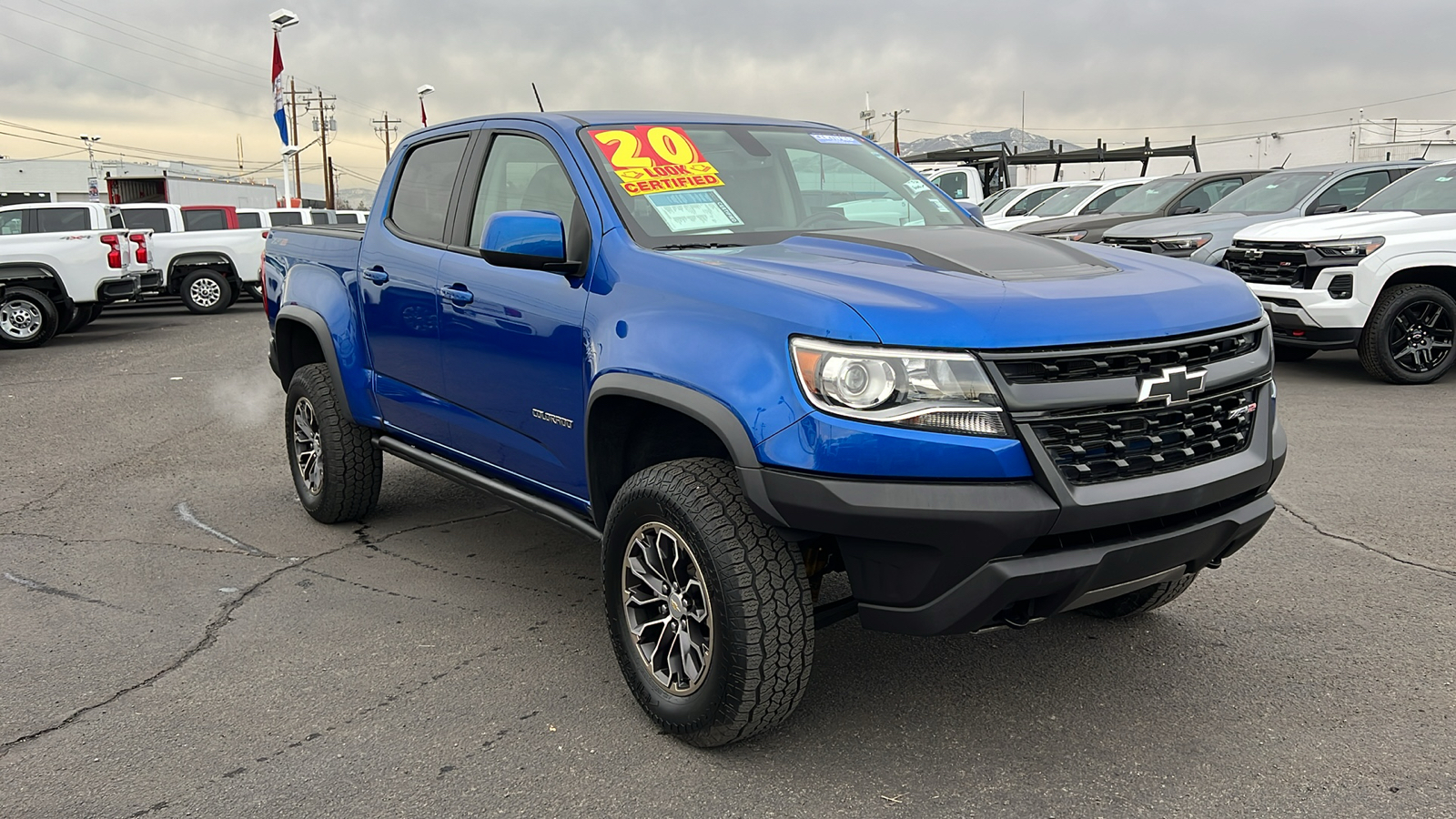 2020 Chevrolet Colorado 4WD ZR2 3