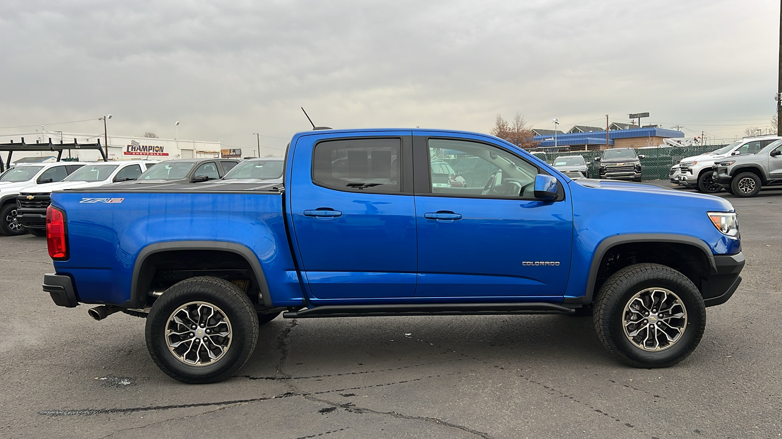 2020 Chevrolet Colorado 4WD ZR2 4