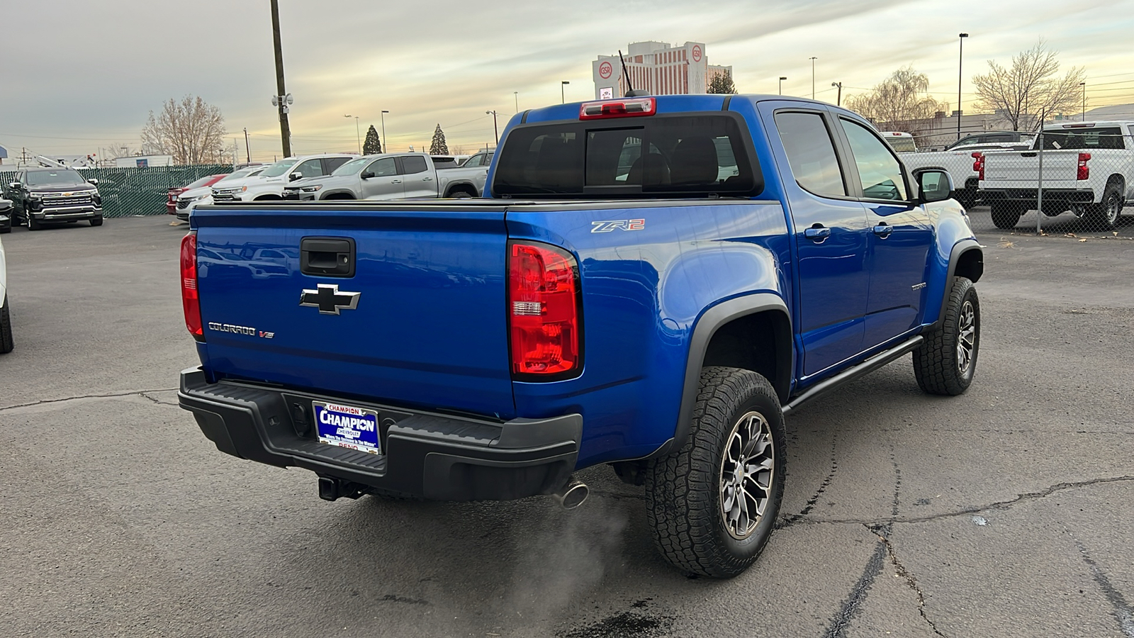 2020 Chevrolet Colorado 4WD ZR2 5