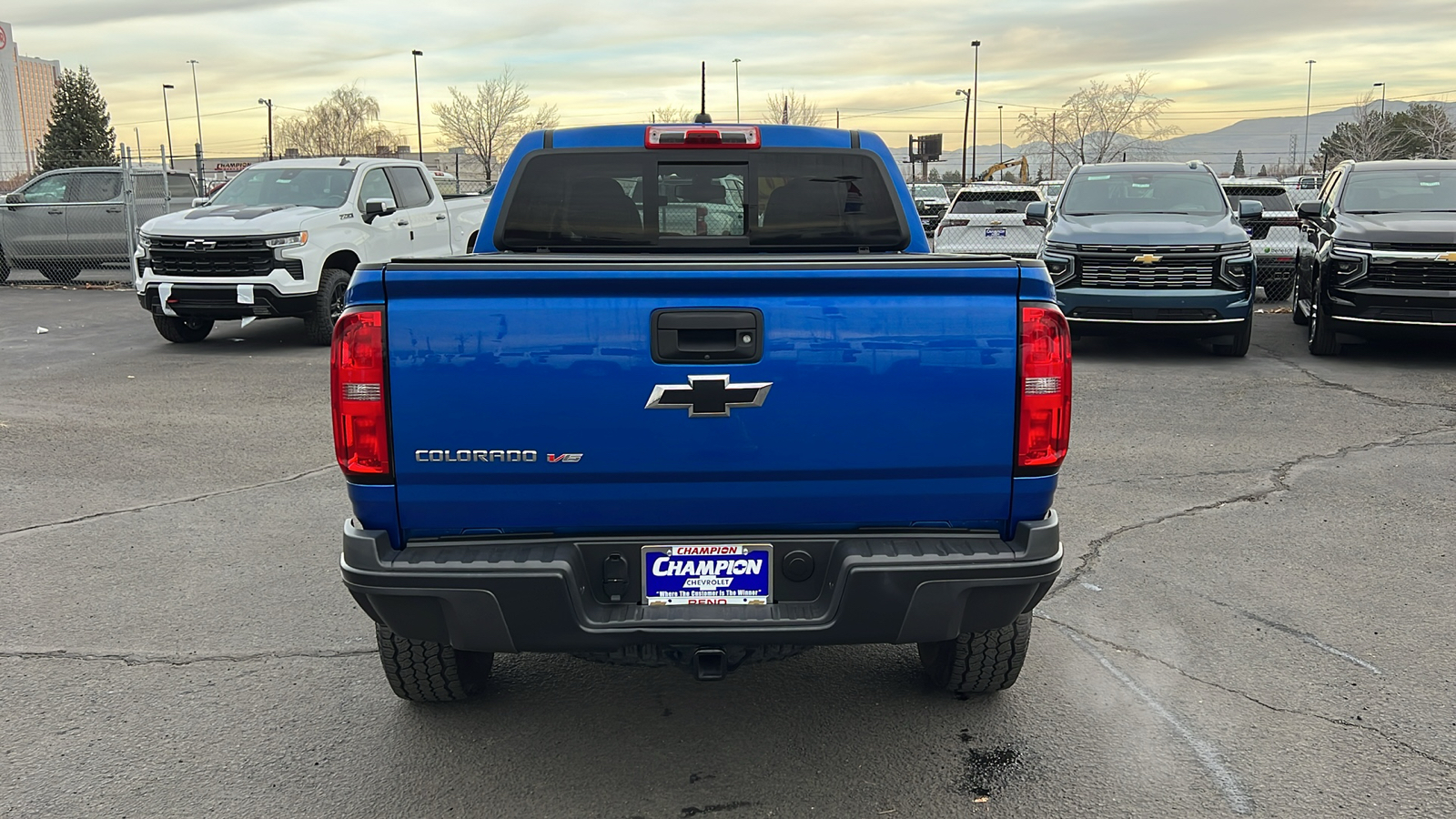 2020 Chevrolet Colorado 4WD ZR2 6