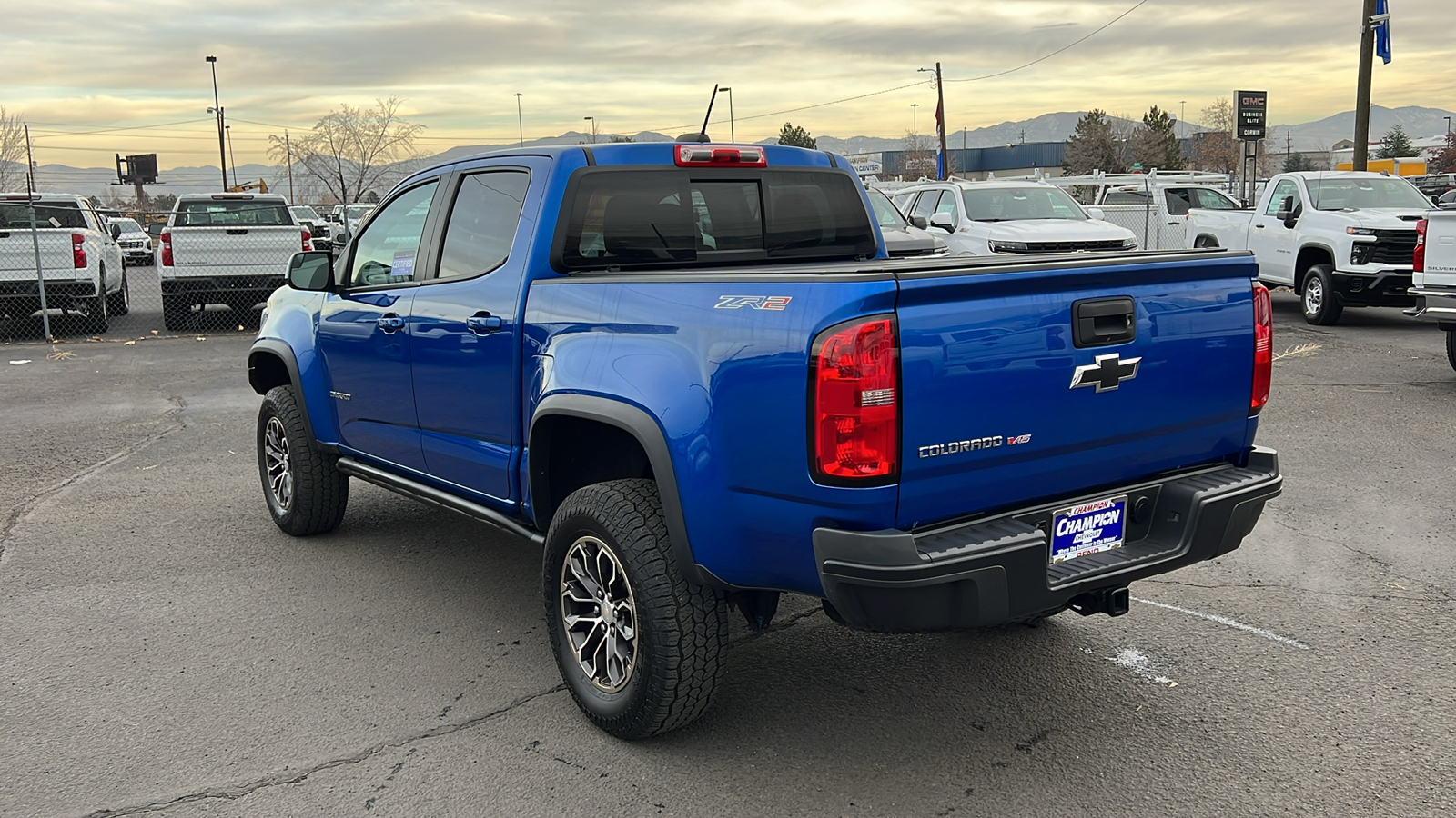 2020 Chevrolet Colorado 4WD ZR2 7