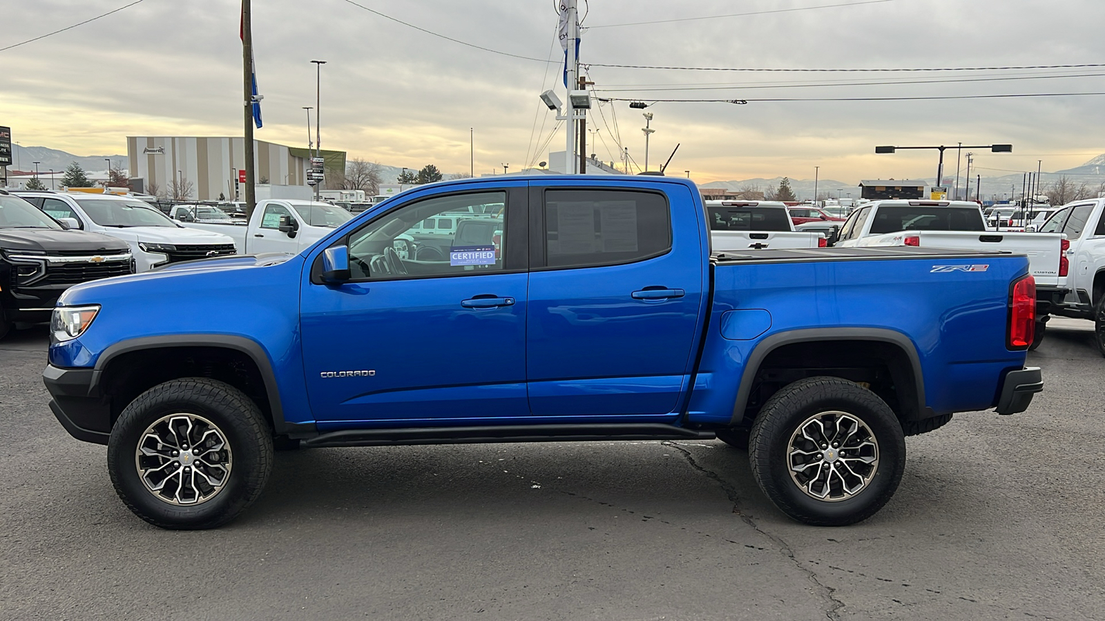 2020 Chevrolet Colorado 4WD ZR2 8