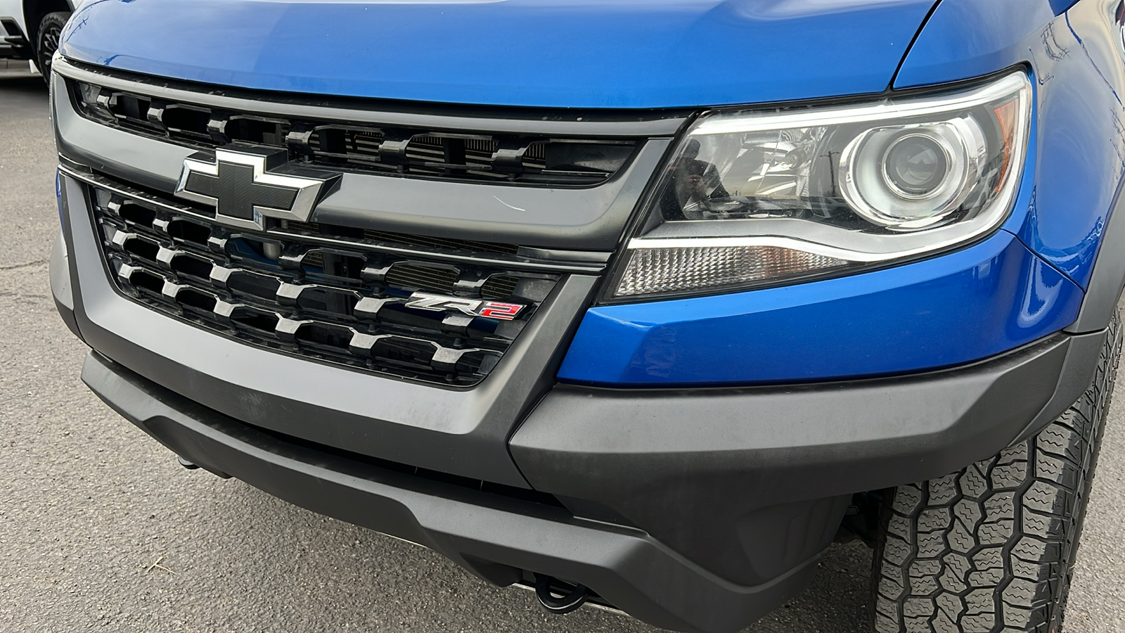 2020 Chevrolet Colorado 4WD ZR2 9