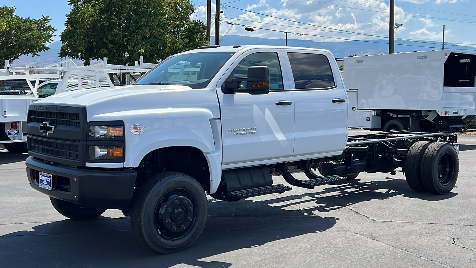 2024 Chevrolet Silverado MD Work Truck 1