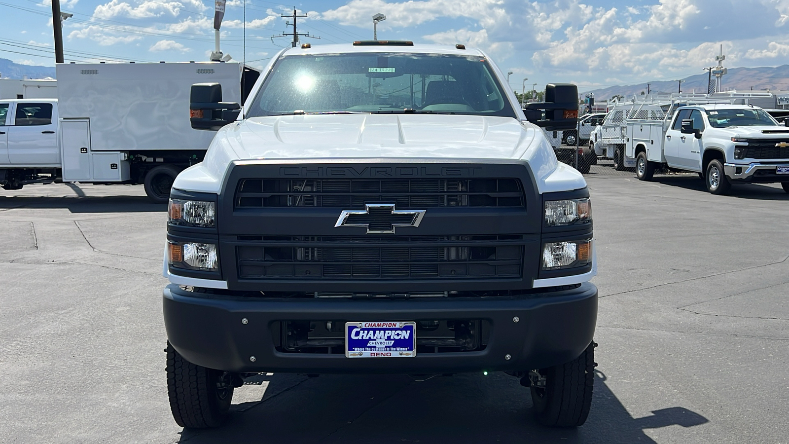 2024 Chevrolet Silverado MD Work Truck 2