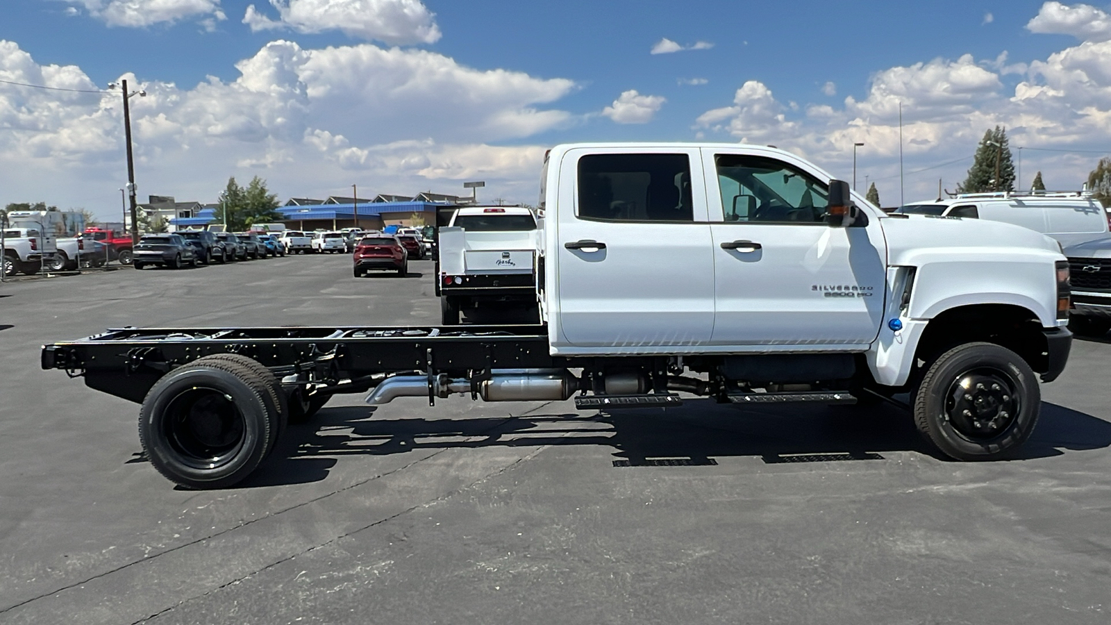 2024 Chevrolet Silverado MD Work Truck 3