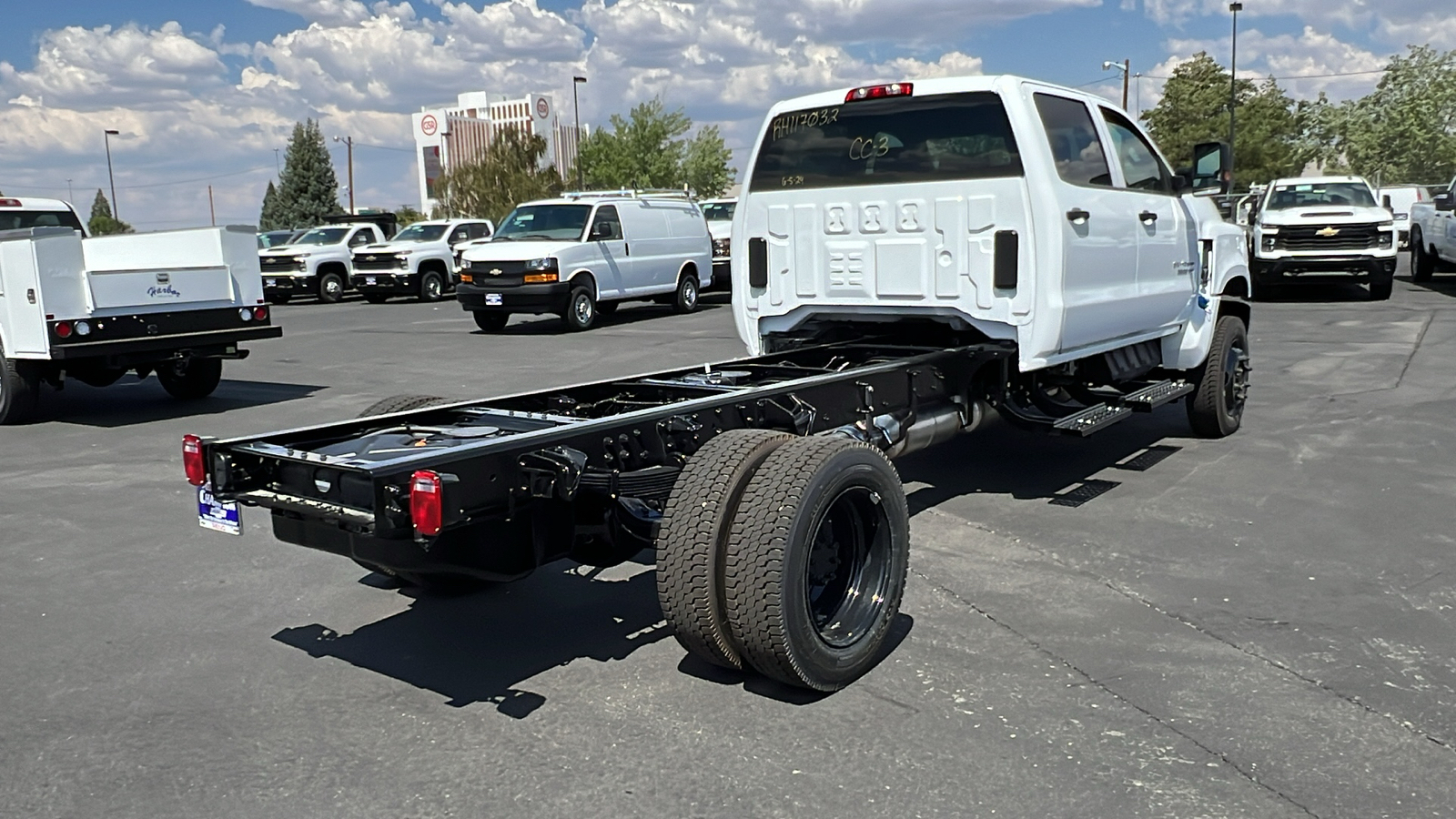 2024 Chevrolet Silverado MD Work Truck 4