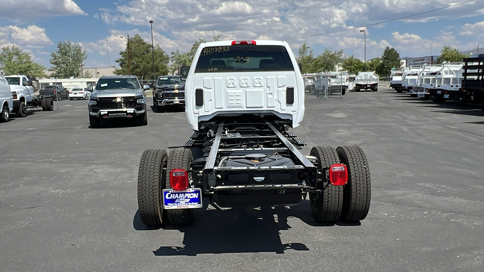 2024 Chevrolet Silverado MD Work Truck 5