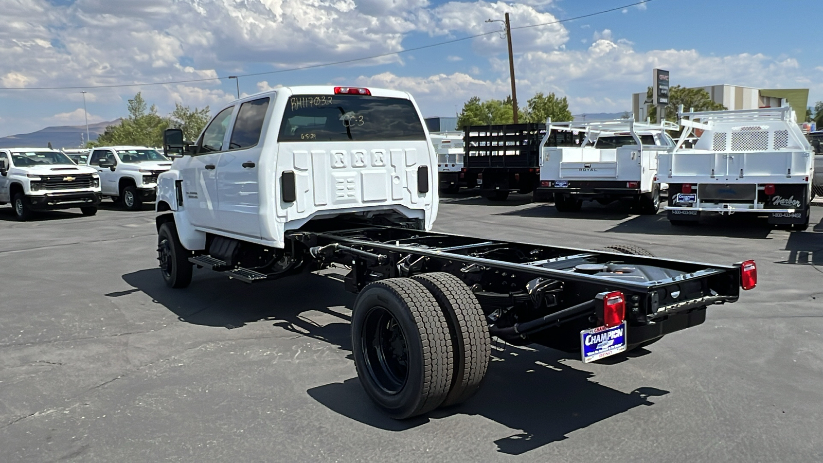 2024 Chevrolet Silverado MD Work Truck 6