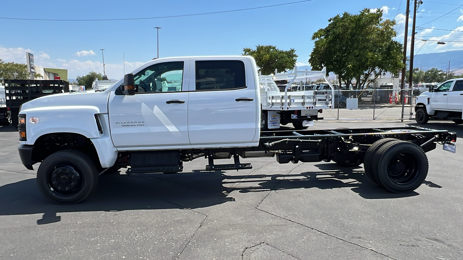 2024 Chevrolet Silverado MD Work Truck 7