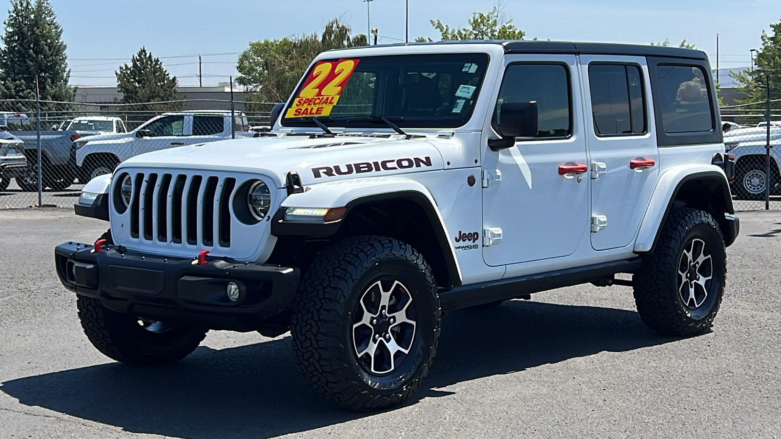 2022 Jeep Wrangler Unlimited Rubicon 1