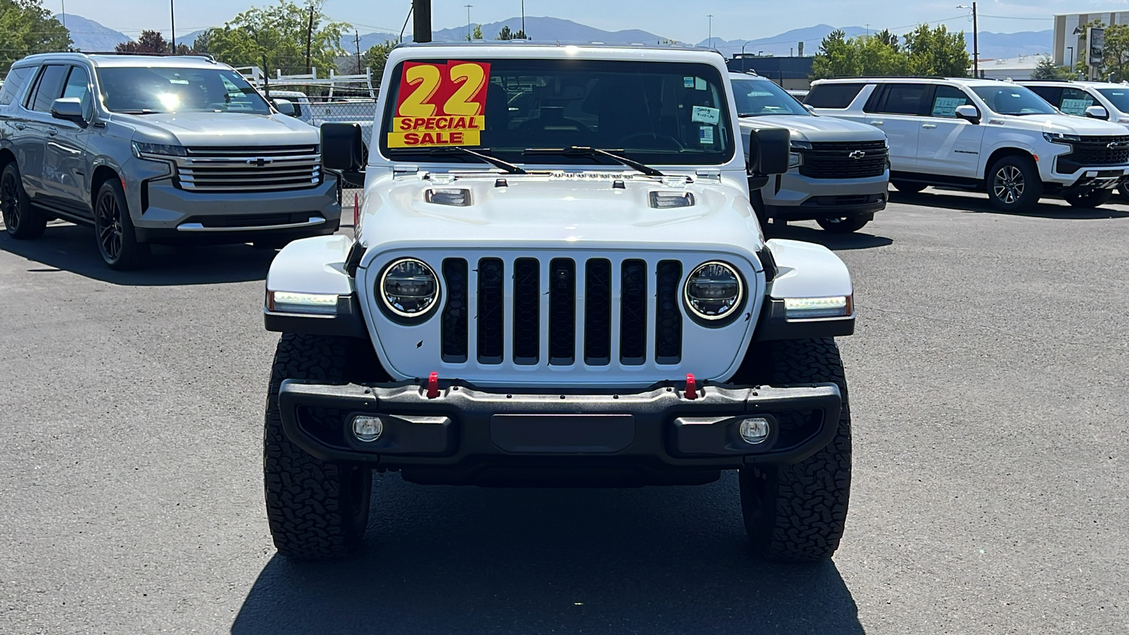 2022 Jeep Wrangler Unlimited Rubicon 2