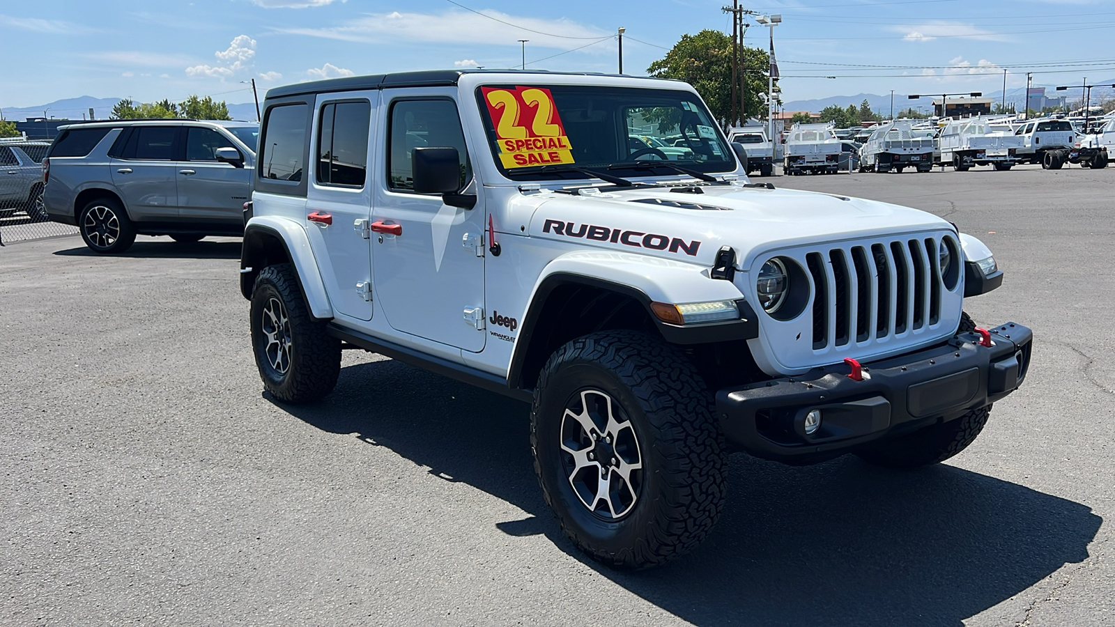 2022 Jeep Wrangler Unlimited Rubicon 3