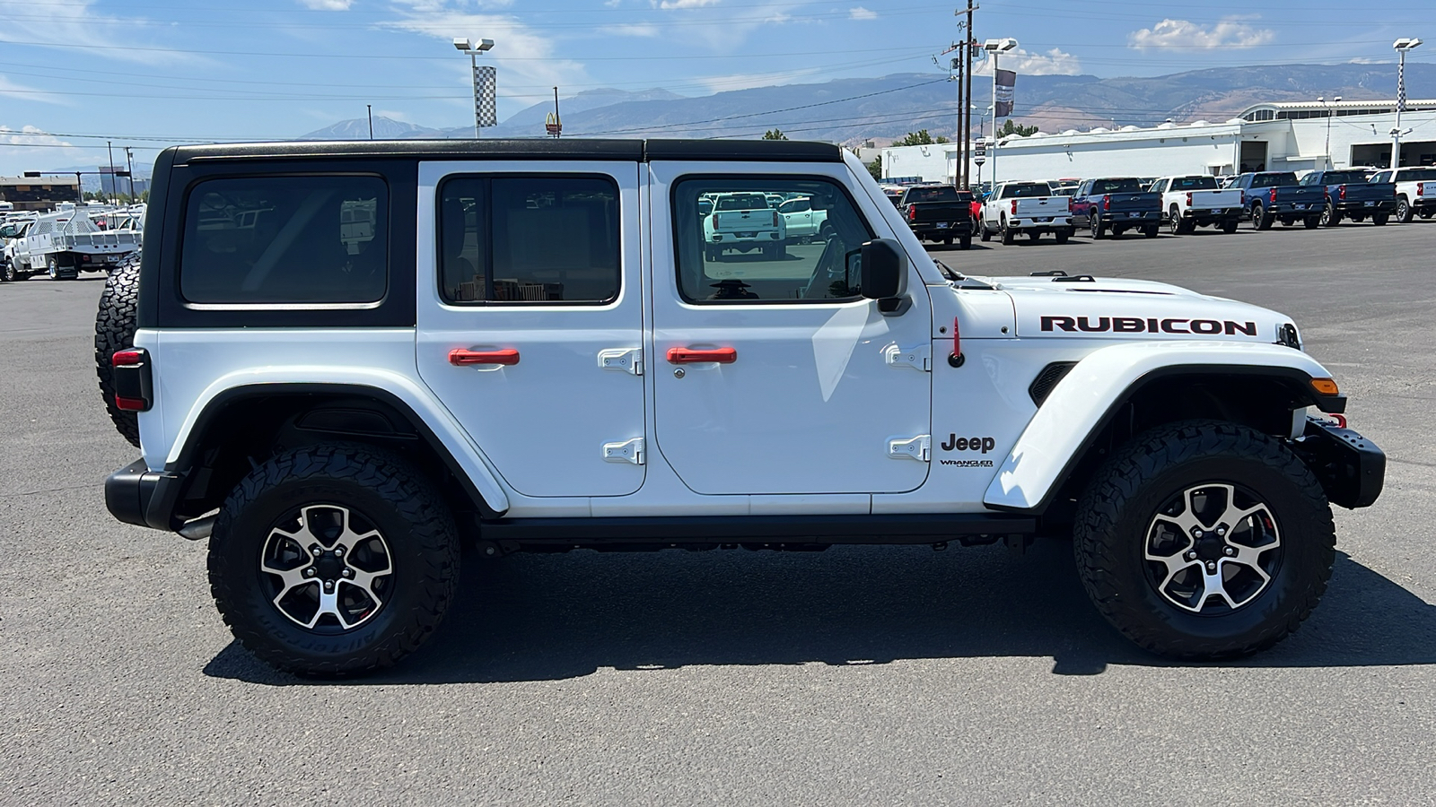 2022 Jeep Wrangler Unlimited Rubicon 4