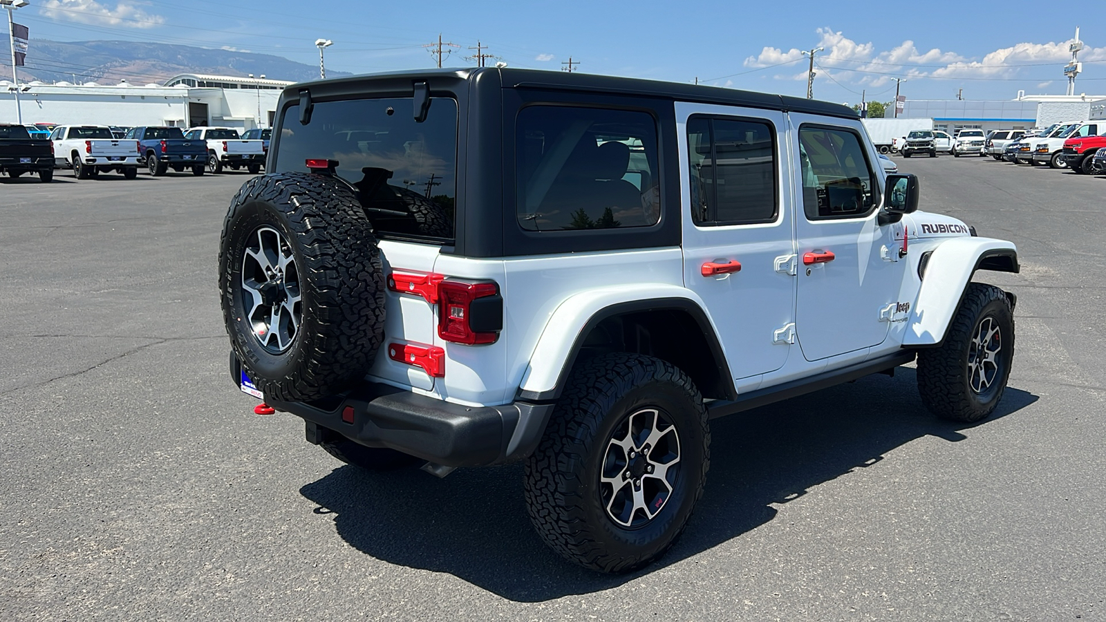 2022 Jeep Wrangler Unlimited Rubicon 5