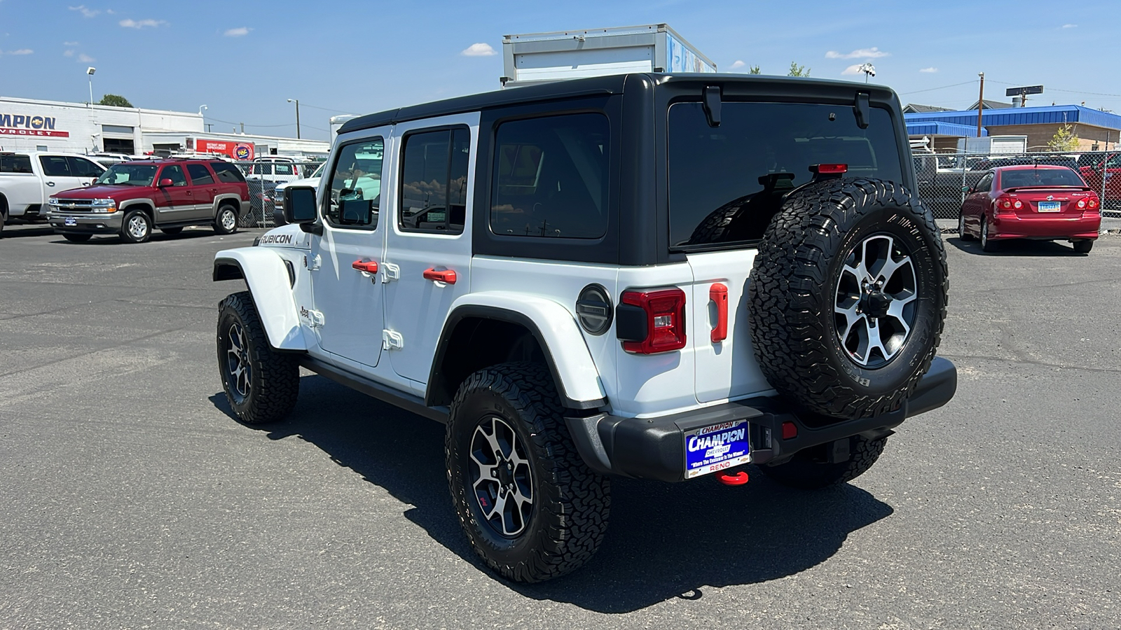 2022 Jeep Wrangler Unlimited Rubicon 7