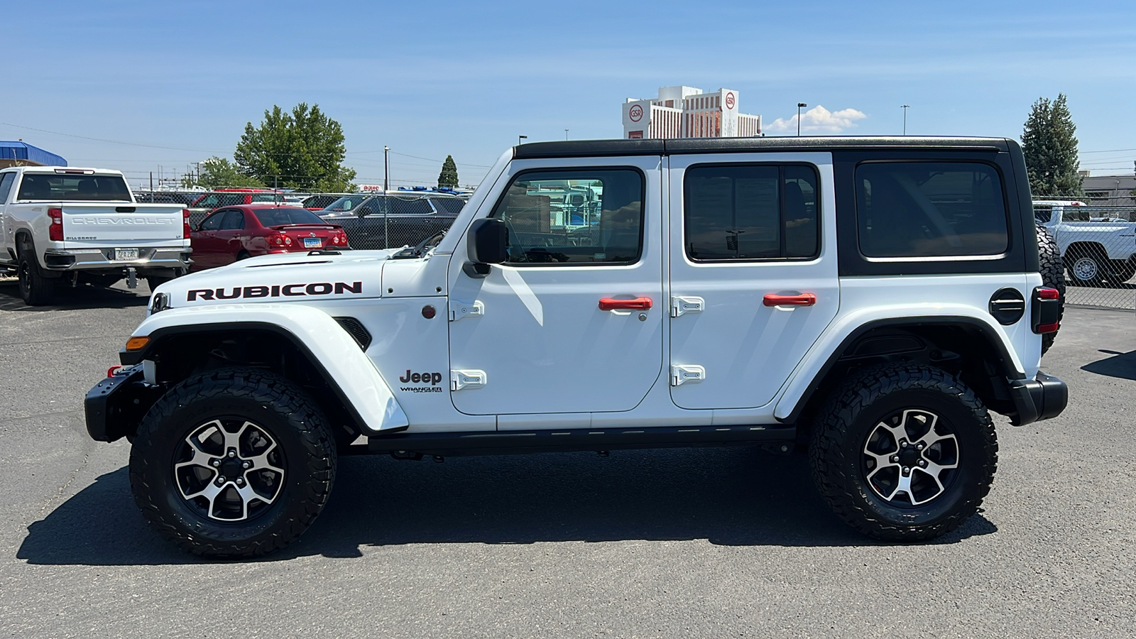 2022 Jeep Wrangler Unlimited Rubicon 8