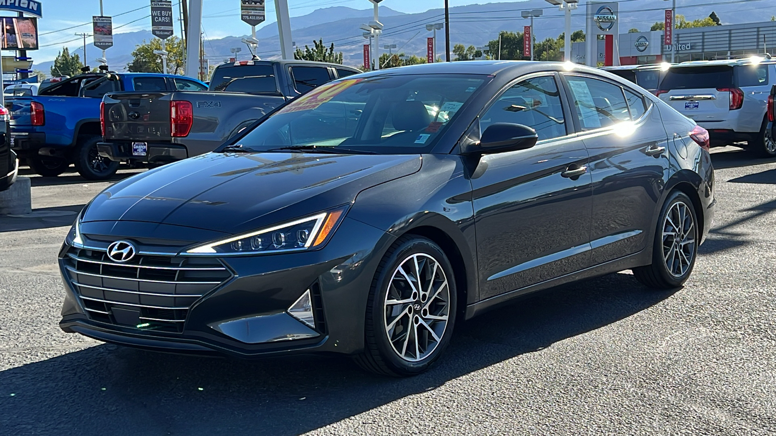 2020 Hyundai Elantra Limited 1