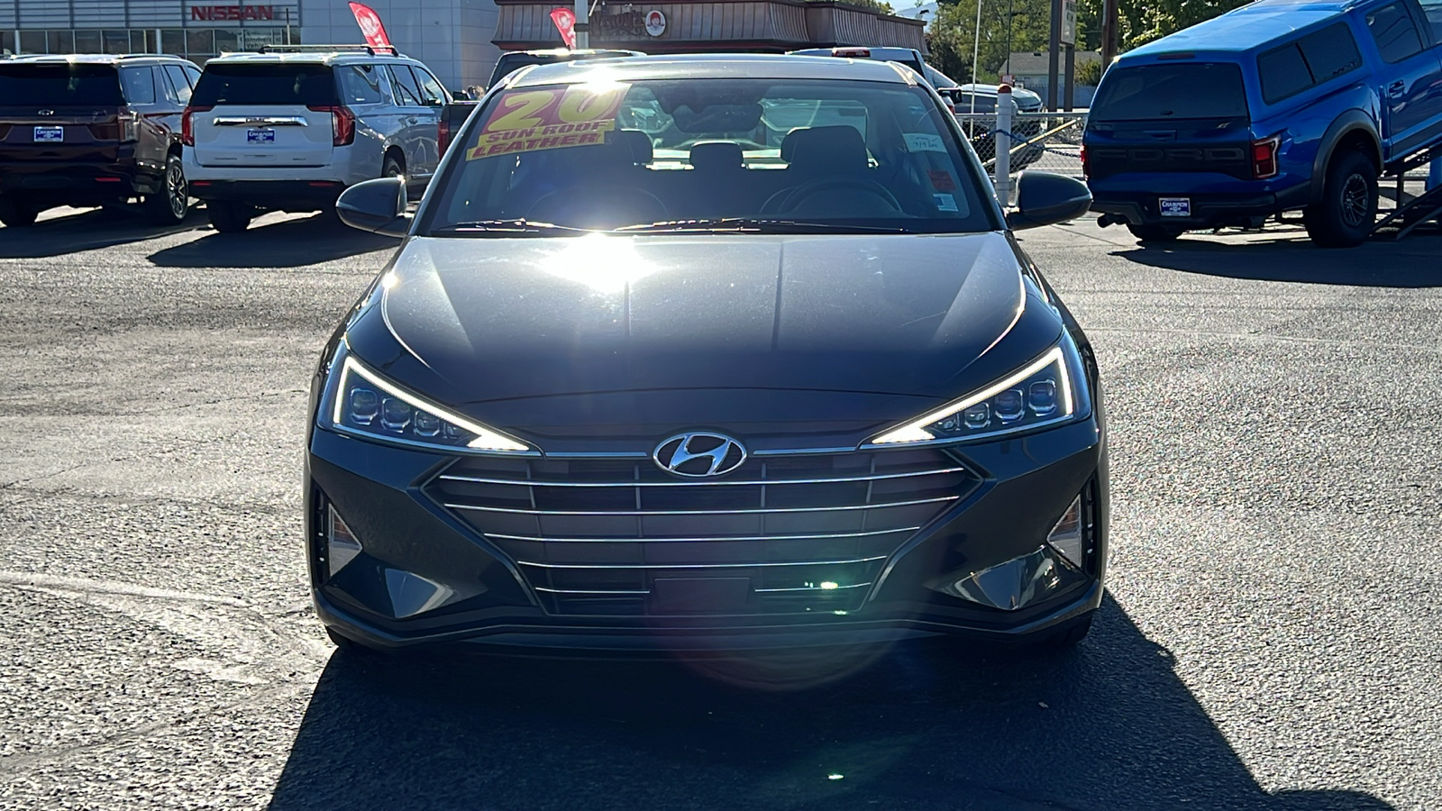 2020 Hyundai Elantra Limited 2