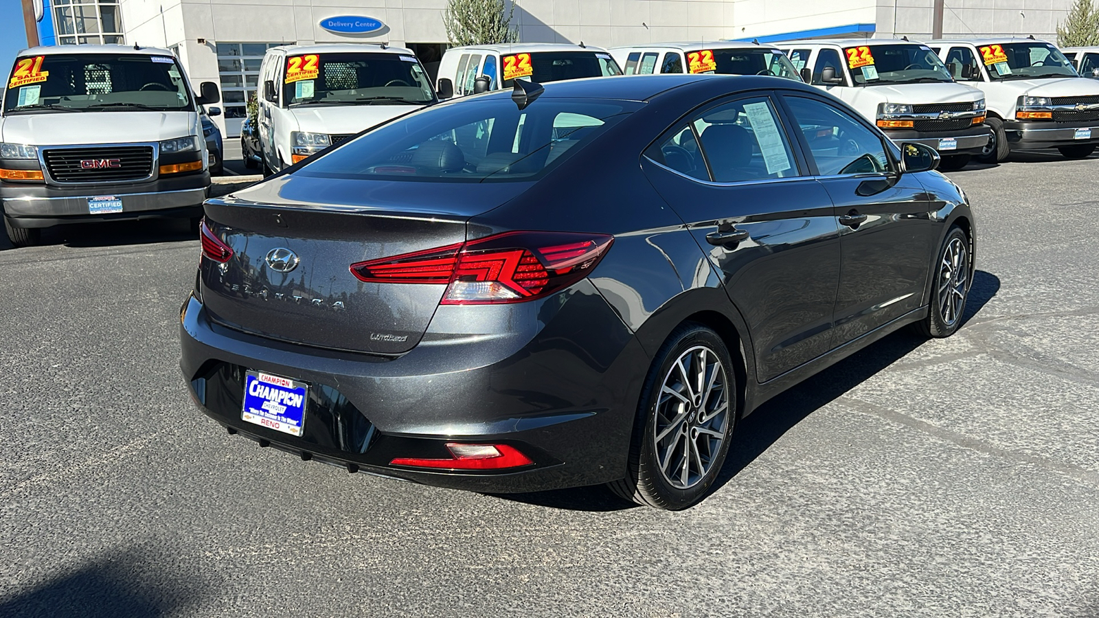 2020 Hyundai Elantra Limited 5