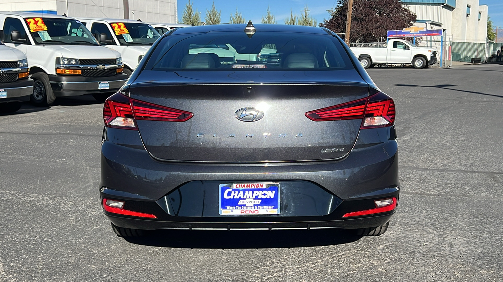 2020 Hyundai Elantra Limited 6