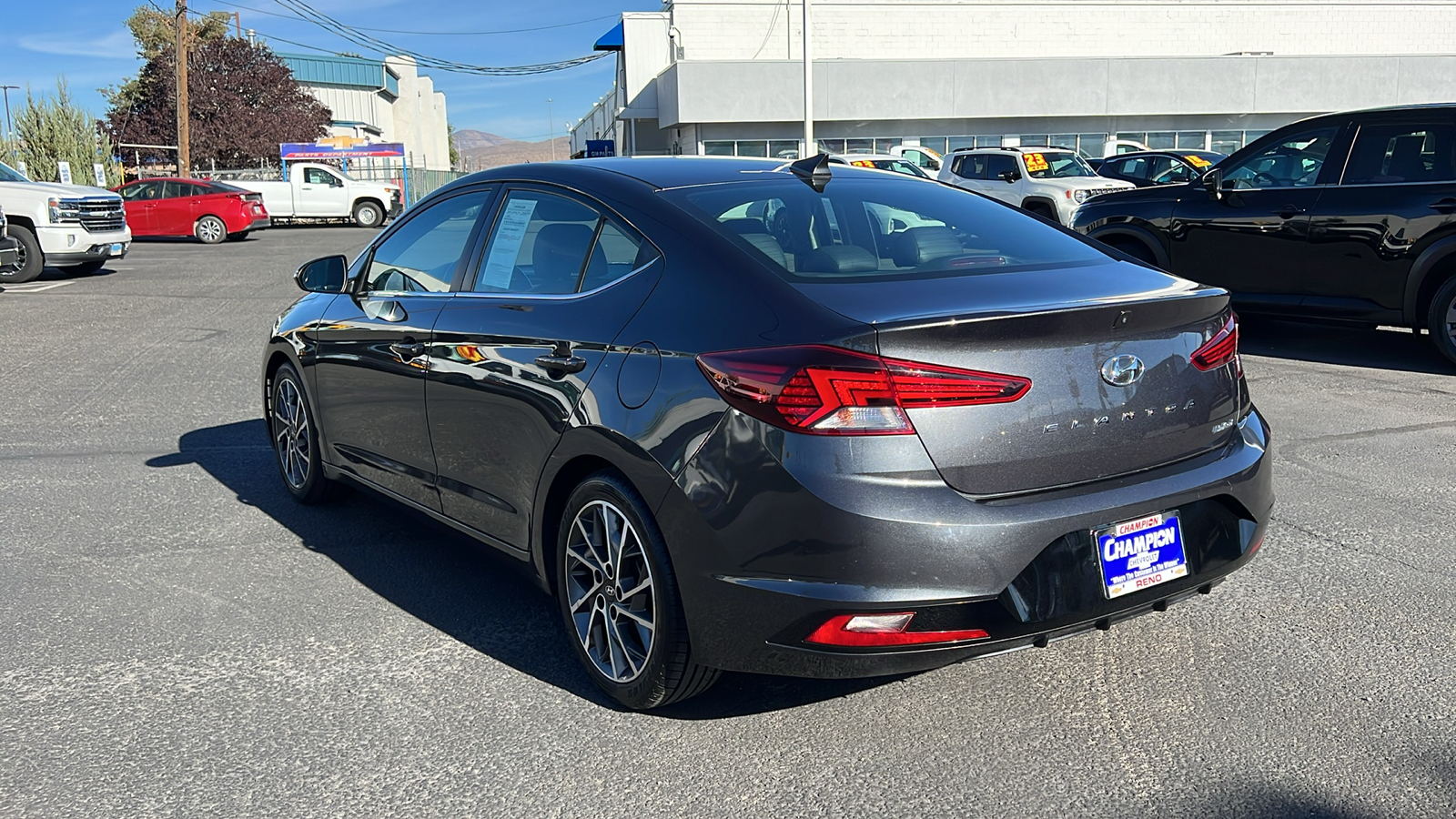 2020 Hyundai Elantra Limited 7