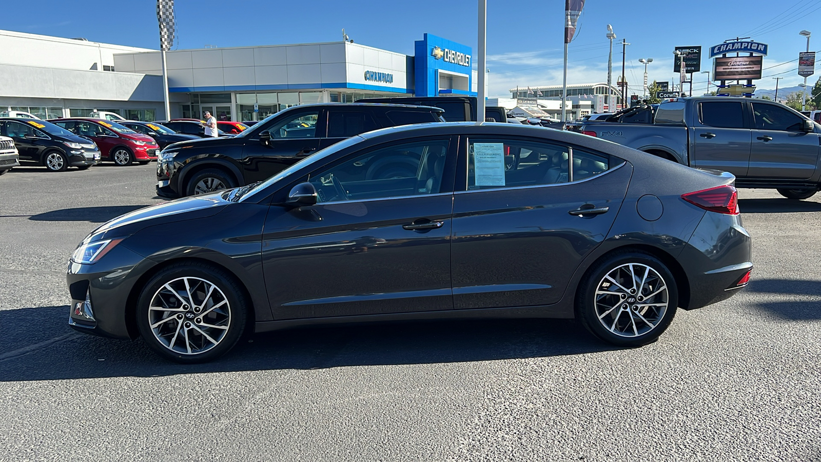 2020 Hyundai Elantra Limited 8