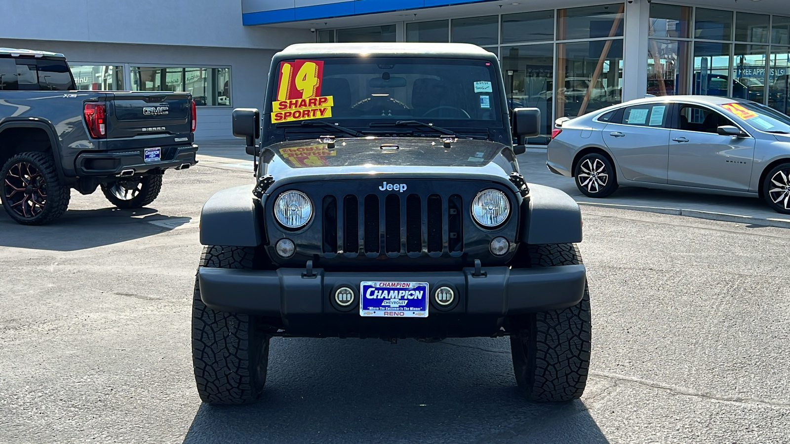 2014 Jeep Wrangler Unlimited Sport 2