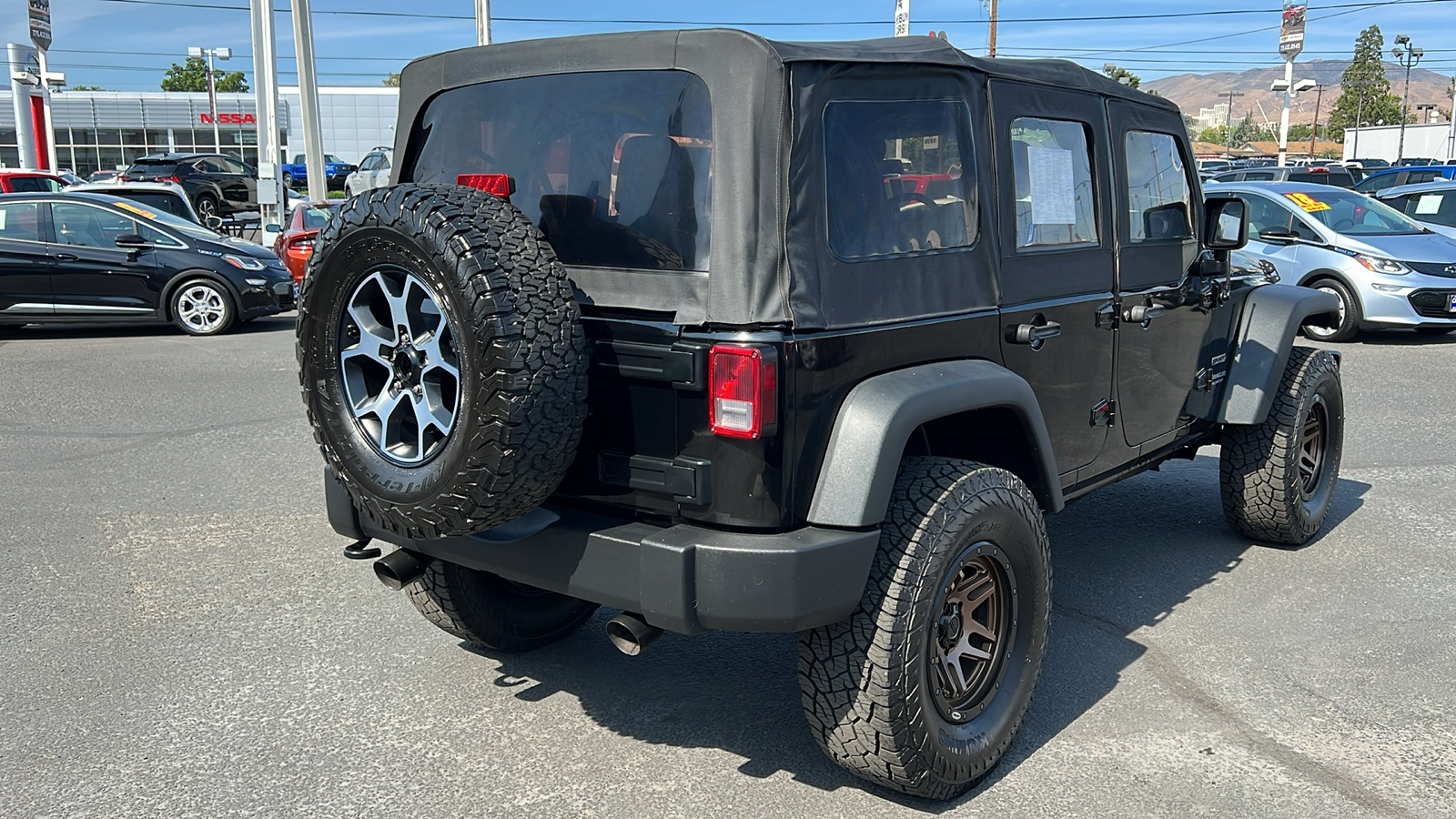 2014 Jeep Wrangler Unlimited Sport 5