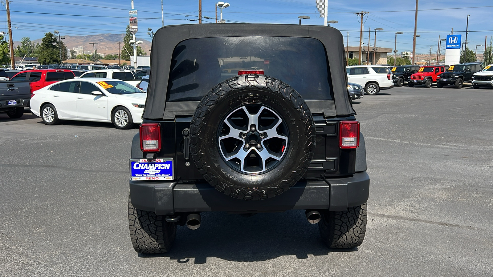 2014 Jeep Wrangler Unlimited Sport 6